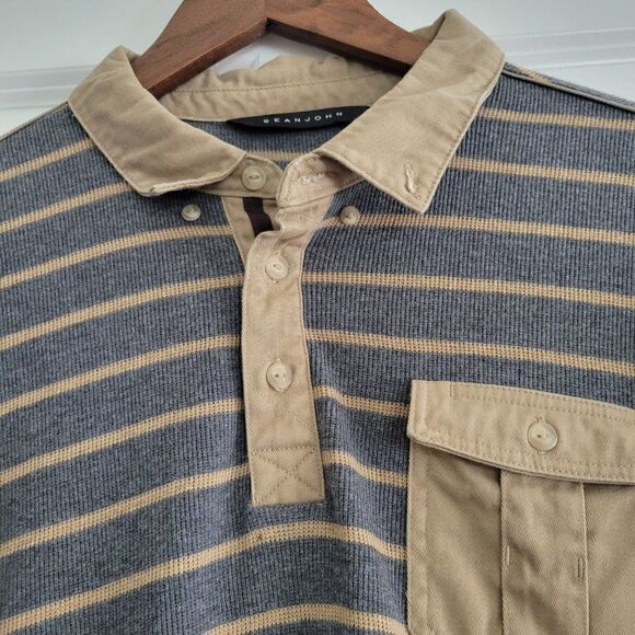 Sean John Men’s Polo shirt  size  XL‎ - Picture 2 of 8